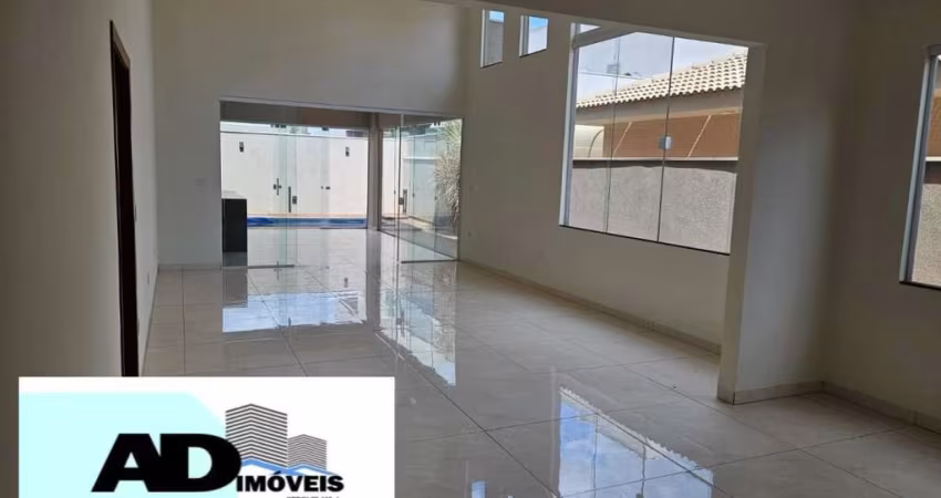 Casa para Venda em São José do Rio Preto, Residencial Gaivota II, 3 dormitórios, 1 suíte, 4 banheiros, 4 vagas