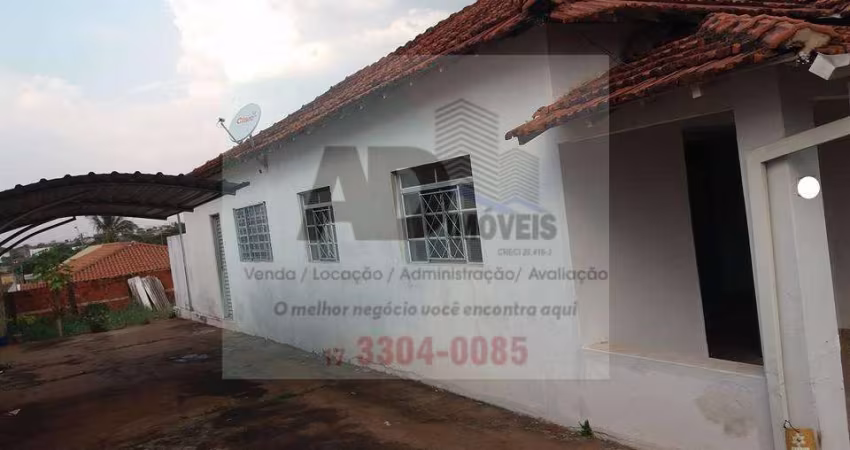 Casa para Venda em São José do Rio Preto, Vila Diniz, 2 dormitórios, 1 banheiro, 1 vaga