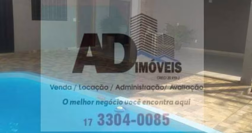 Casa para Venda em Bady Bassitt, Borboleta II, 3 dormitórios, 1 suíte, 3 banheiros, 2 vagas