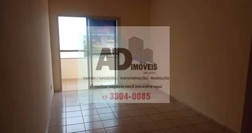Apartamento para locação em são josé do rio preto, jardim vieira, 2 dormitórios, 1 banheiro, 1 vaga