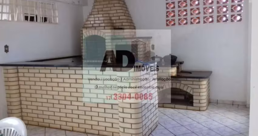 Casa para Venda em Araçatuba, Alvorada, 3 dormitórios, 1 suíte, 3 banheiros, 2 vagas