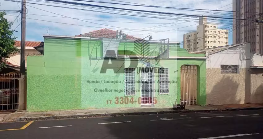 Casa comercial para locação em são josé do rio preto, vila imperial, 1 banheiro