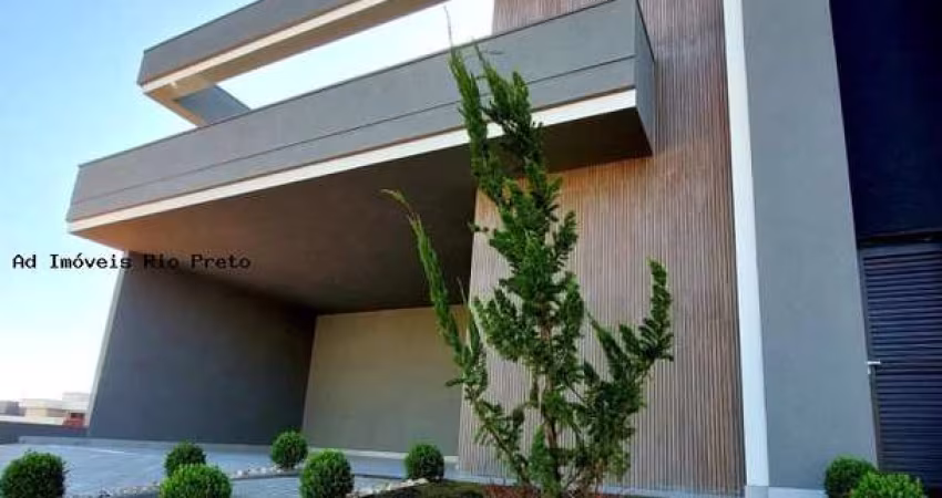 Casa em Condomínio para Venda em Mirassol, Setlife Mirassol, 3 dormitórios, 1 suíte, 4 banheiros, 2 vagas