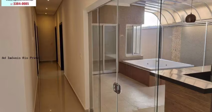 Casa em condomínio para venda em são josé do rio preto, residencial village damha rio preto ii, 3 dormitórios, 1 suíte, 5 banheiros, 4 vagas