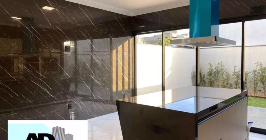 Casa em Condomínio para Venda em São José do Rio Preto, Residencial Maria Júlia, 3 dormitórios, 4 banheiros, 2 vagas
