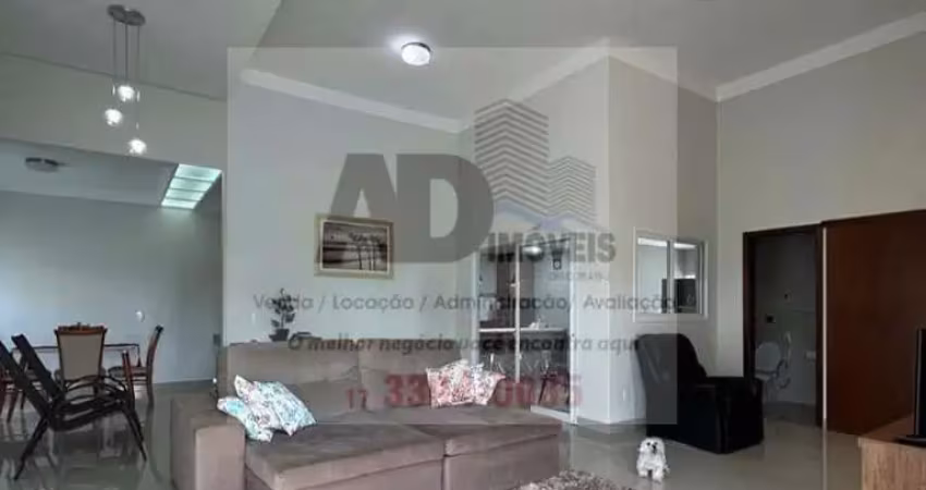 Casa em condomínio para venda em são josé do rio preto, residencial village damha rio preto ii, 3 dormitórios, 1 suíte, 3 banheiros, 2 vagas