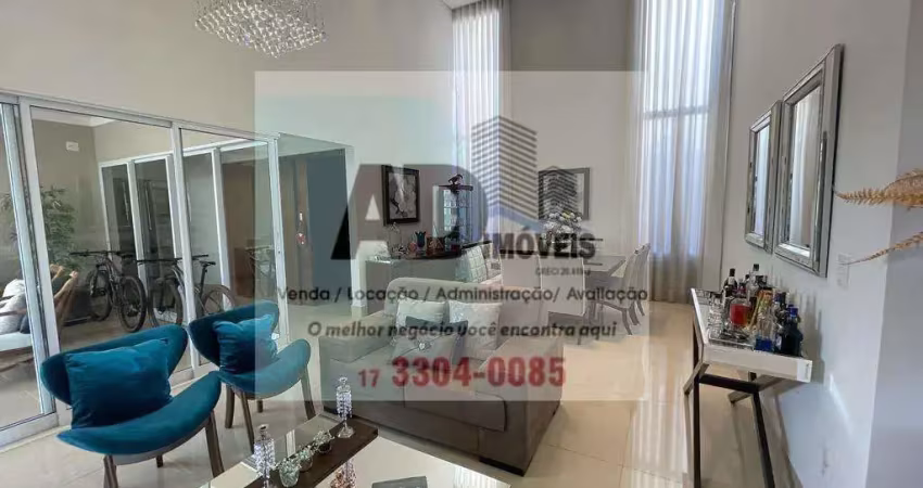 Casa em condomínio para venda em são josé do rio preto, parque residencial damha v, 3 dormitórios, 1 suíte, 5 banheiros, 2 vagas