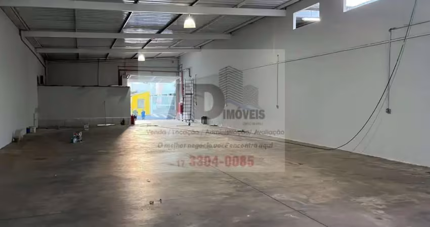 Salão comercial para locação em são josé do rio preto, vila falavina