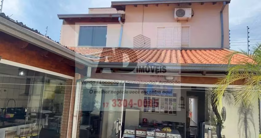 Sobrado para Venda em Mirassol, Centro, 3 dormitórios, 1 suíte, 4 banheiros, 2 vagas