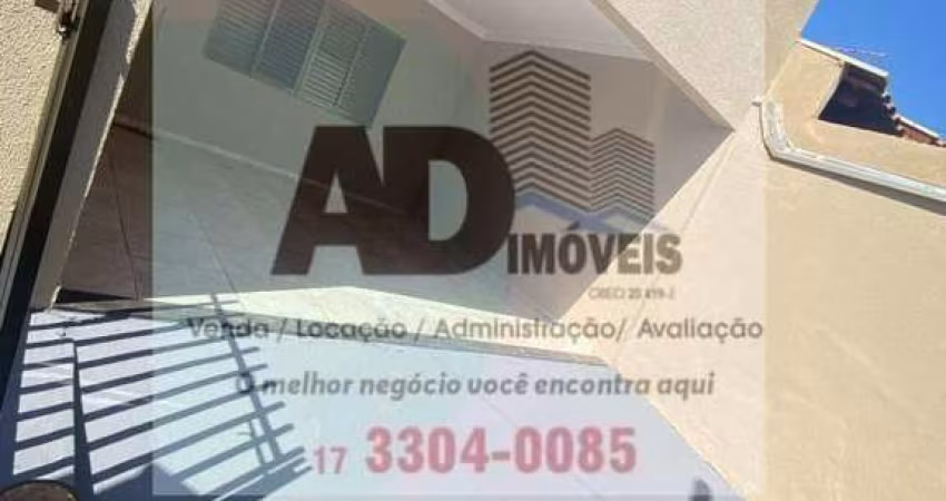 Casa para Venda em São José do Rio Preto, Jardim Antunes, 3 dormitórios, 1 suíte, 2 banheiros, 2 vagas