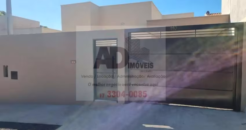 Casa para venda em bady bassitt, jardim menezes, 2 dormitórios, 1 suíte, 2 banheiros, 1 vaga