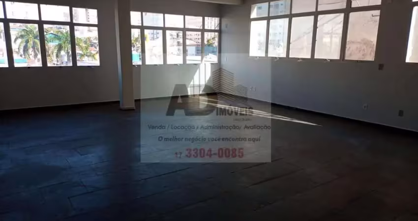 Sala comercial para locação em são josé do rio preto, nossa senhora aparecida, 2 banheiros