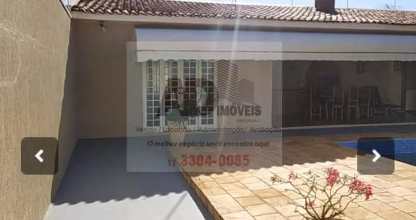 Casa para venda em são josé do rio preto, jardim tarraf ii, 3 dormitórios, 1 suíte, 3 banheiros, 2 vagas