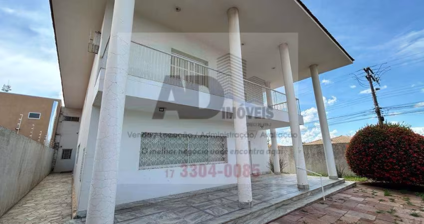 Sobrado Comercial para Venda em Mirassol, Centro, 7 dormitórios, 2 suítes, 4 banheiros, 8 vagas