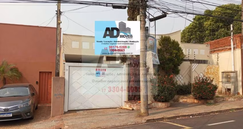 Casa Comercial para Locação em São José do Rio Preto, Vila Santa Cruz, 3 banheiros, 2 vagas