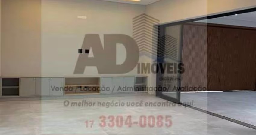 Casa em Condomínio para Venda em São José do Rio Preto, Parque Residencial Damha VI, 3 dormitórios, 3 suítes, 5 banheiros, 4 vagas
