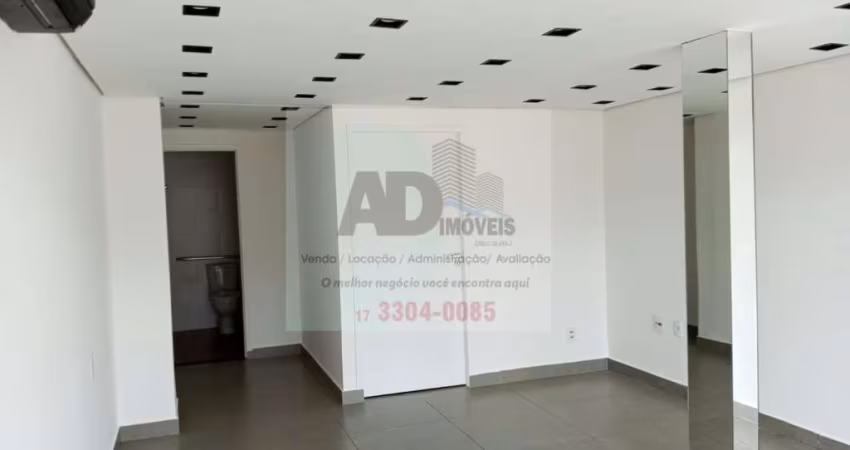 Sala Comercial para Locação em São José do Rio Preto, Jardim Pinheiros, 2 banheiros