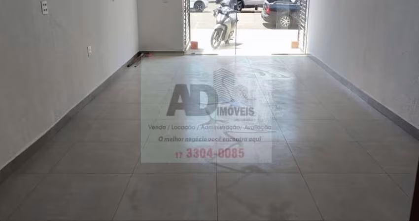 Salão Comercial para Locação em São José do Rio Preto, Eldorado, 1 banheiro