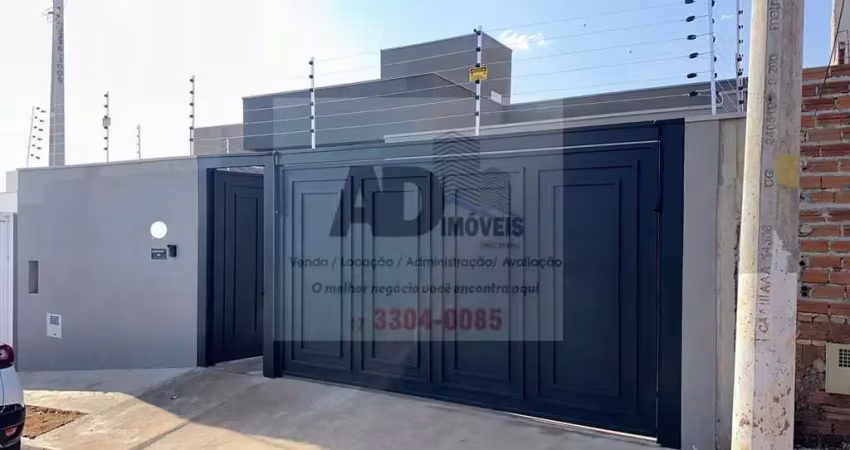 Casa para Venda em São José do Rio Preto, Parque Residencial da Fraternidade 2, 2 dormitórios, 1 suíte, 2 banheiros, 2 vagas