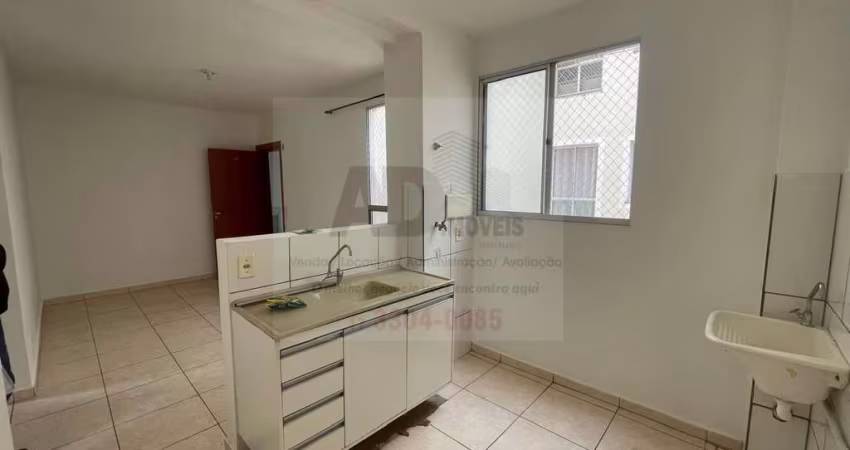 Apartamento para Locação em São José do Rio Preto, Rios di Itália, 2 dormitórios, 1 banheiro, 1 vaga