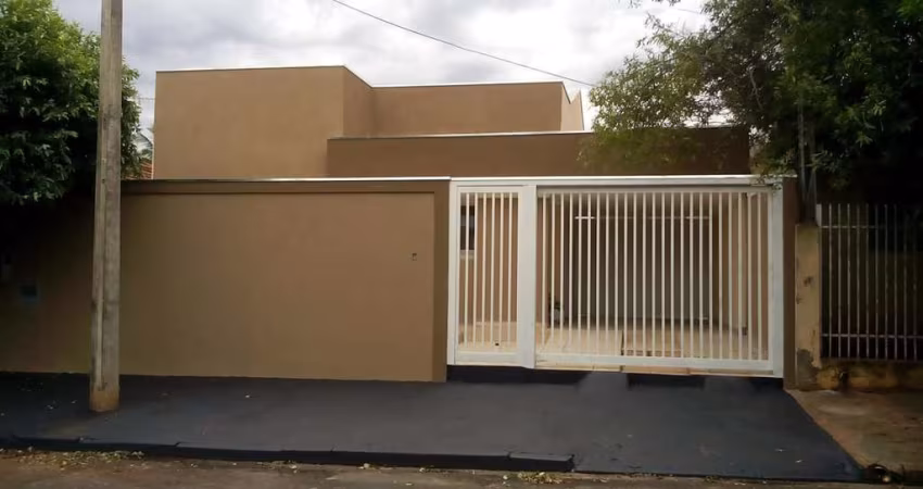 Casa para Venda em São José do Rio Preto, Vila Ipiranga, 3 dormitórios, 1 suíte, 2 banheiros, 2 vagas