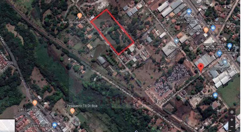 Área para venda em são josé do rio preto, chácara jockey club (zona rural)