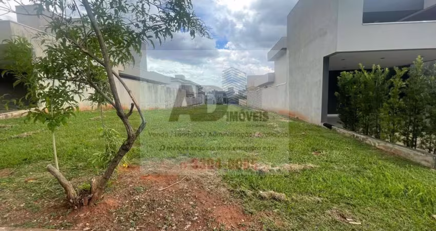 Terreno em condomínio para venda em são josé do rio preto, loteamento recanto do lago