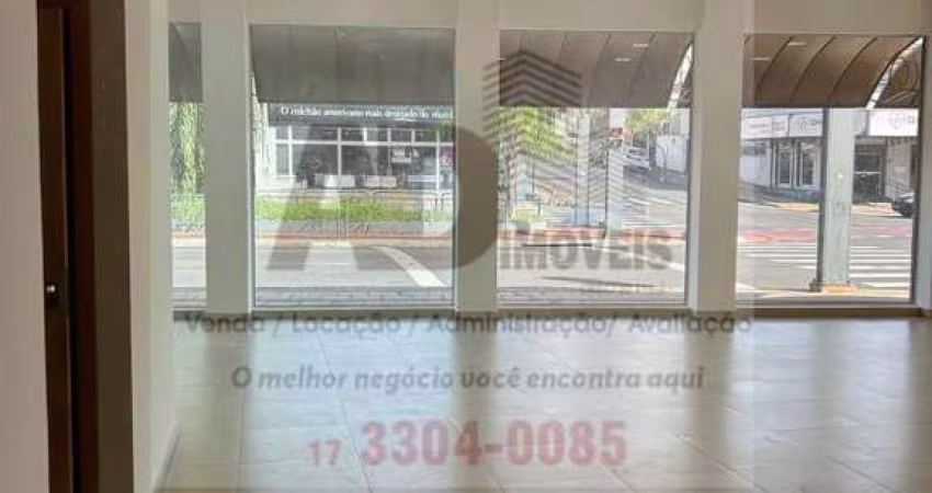 Sala Comercial para Locação em São José do Rio Preto, Boa Vista, 2 banheiros, 5 vagas