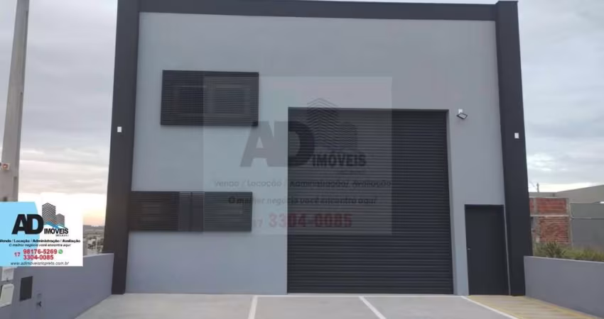 Salão Comercial para Venda em São José do Rio Preto, Residencial e Empresarial Ascolo Martin