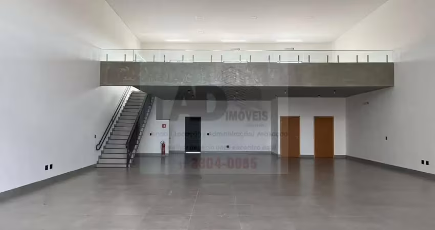 Salão comercial para locação em são josé do rio preto, jardim yolanda, 2 banheiros