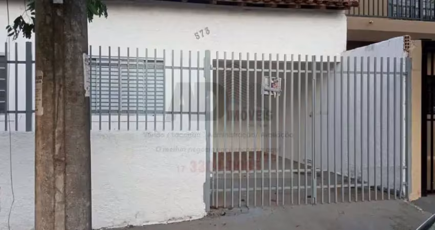 Casa para locação em são josé do rio preto, floresta park, 2 dormitórios, 1 banheiro, 1 vaga