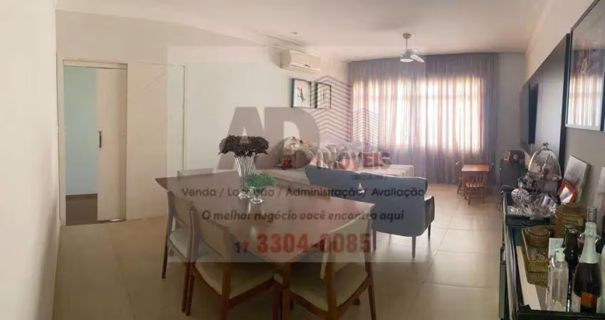 Apartamento para venda em são josé do rio preto, centro, 3 dormitórios, 1 suíte, 3 banheiros, 1 vaga