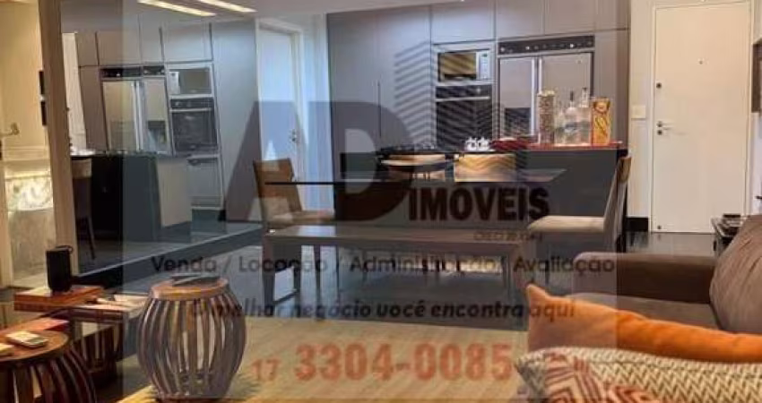 Apartamento para Venda em São José do Rio Preto, Vila Imperial, 1 dormitório, 1 suíte, 2 banheiros, 2 vagas