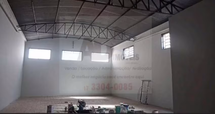 Salão comercial para locação em são josé do rio preto, jardim mugnaini, 1 banheiro