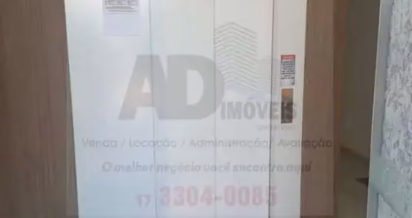 Apartamento para locação em são josé do rio preto, loteamento clube v, 2 dormitórios, 1 banheiro, 1 vaga