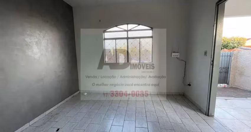 Casa para locação em são josé do rio preto, vila ipiranga, 2 dormitórios, 1 banheiro, 1 vaga