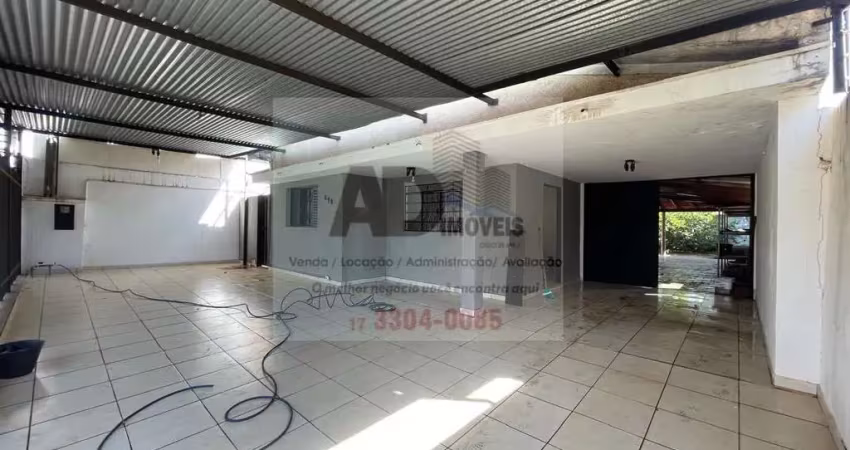 Casa comercial para locação em são josé do rio preto, jardim alto alegre, 3 dormitórios, 1 suíte, 3 banheiros, 5 vagas