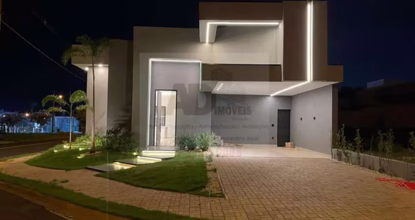 Casa em condomínio para locação em mirassol, terravista residence club, 3 dormitórios, 3 suítes, 4 banheiros, 4 vagas