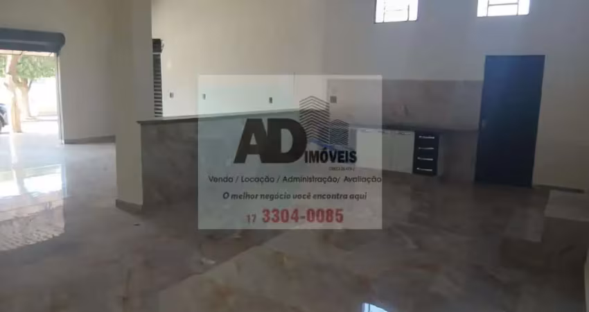 Salão comercial para locação em são josé do rio preto, parque residencial dom lafayete libanio, 3 banheiros