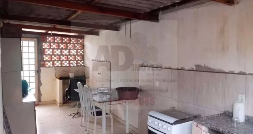 Casa para venda em são josé do rio preto, loteamento parque residencial da amizade, 2 dormitórios, 1 banheiro