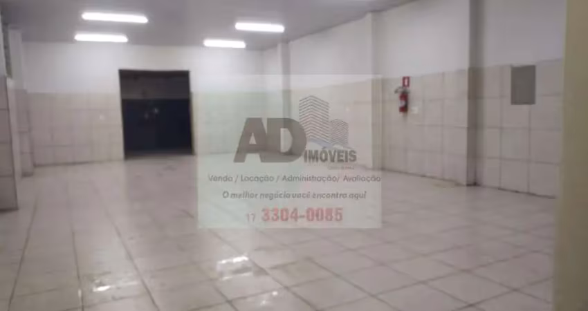 Salão comercial para locação em são josé do rio preto, jardim joão paulo ii, 1 banheiro