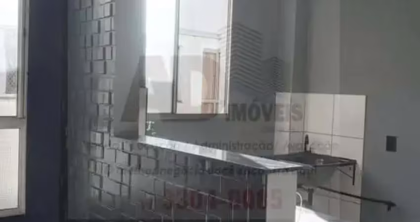 Apartamento para locação em são josé do rio preto, rios di itália, 2 dormitórios, 1 banheiro, 1 vaga