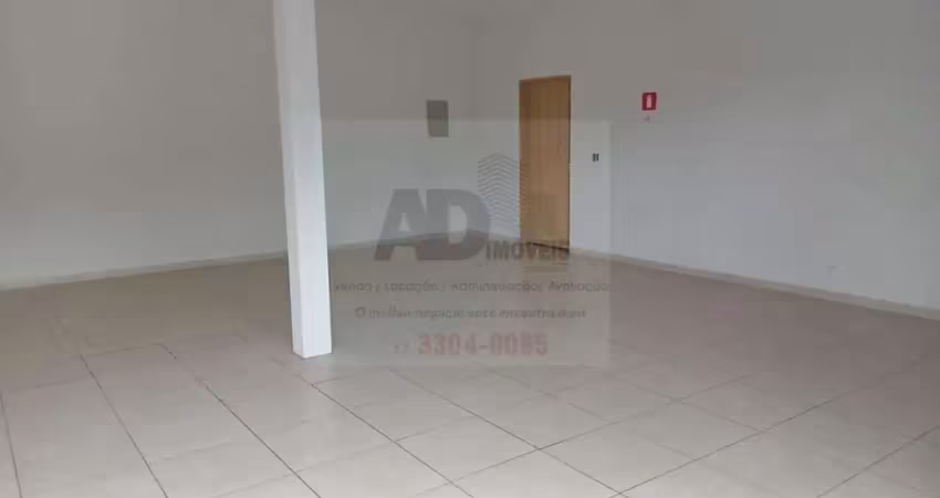 Salão comercial para locação em são josé do rio preto, residencial cidade jardim, 2 banheiros