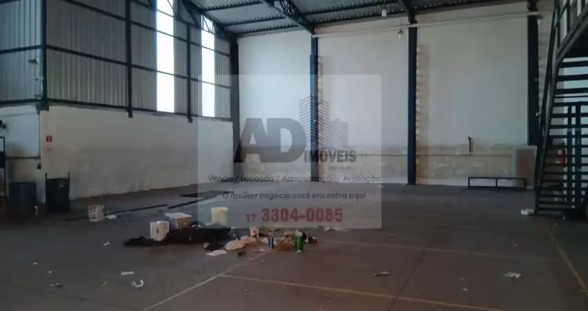 Salão comercial para locação em são josé do rio preto, jardim anielli, 2 banheiros, 5 vagas