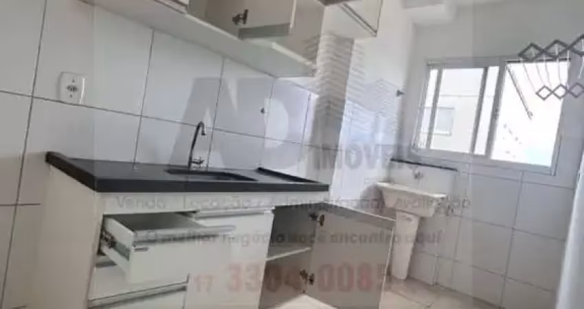 Apartamento para venda em são josé do rio preto, residencial colorado, 2 dormitórios, 1 banheiro, 1 vaga