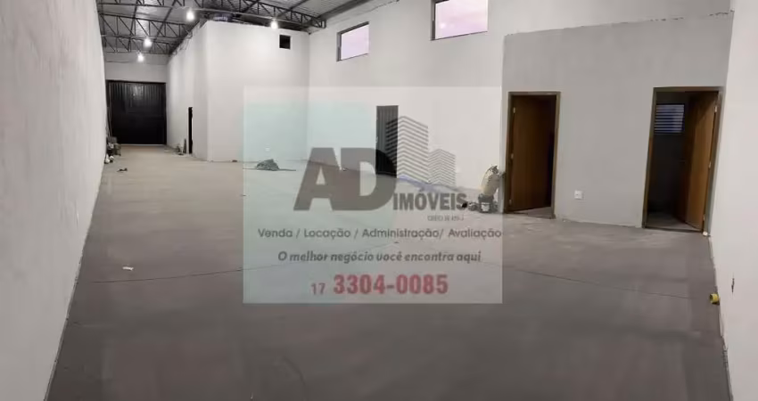 Salão comercial para locação em são josé do rio preto, maisparque rio preto, 2 banheiros