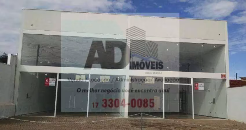 Salão comercial para locação em são josé do rio preto, vila toninho, 2 banheiros