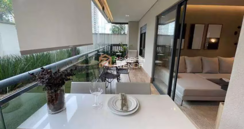 Lançamento quadria aquarius - 92m², 3 dorms, suíte, 2 vagas, ampla sacada