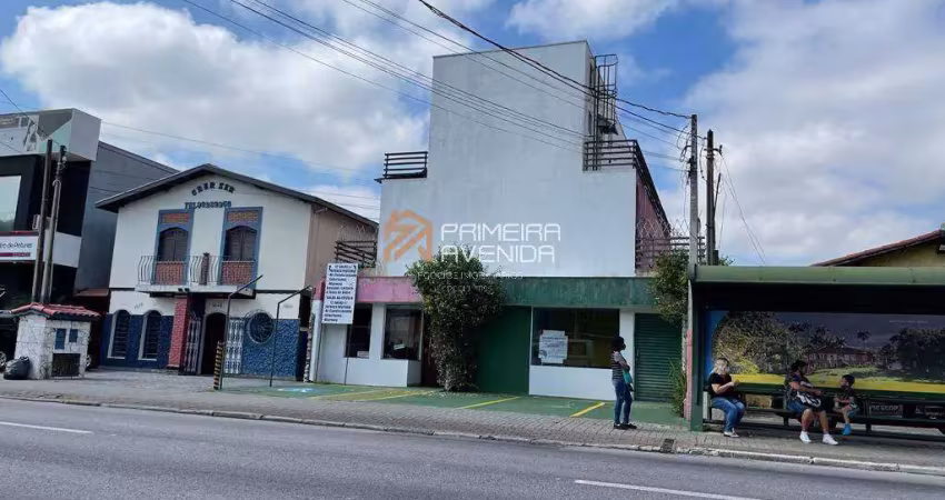 Prédio comercial com excelente localização - locado gerando renda