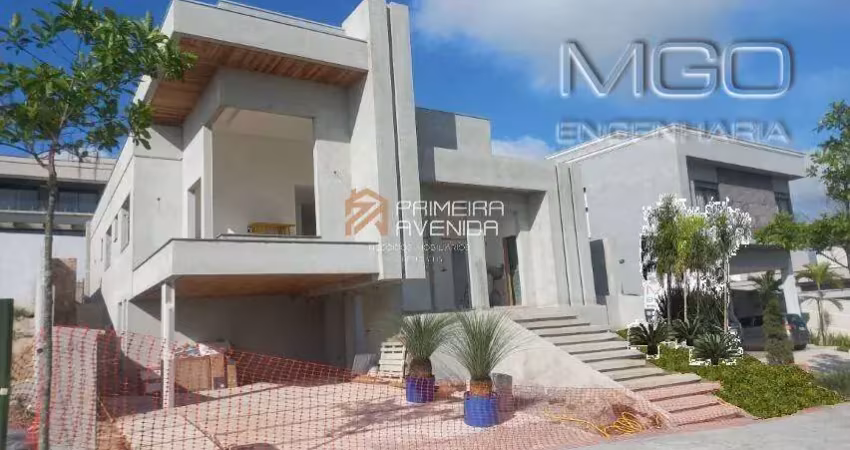 Casa térrea no alphaville ii - 480m² - 3 suítes - 4 vagas